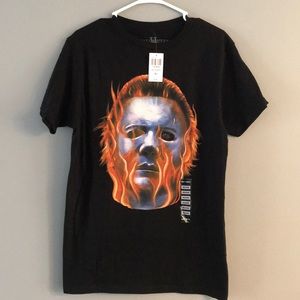 Halloween II Michael Myers NWT Tee Size MD
